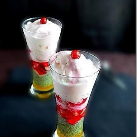 Cherry Parfait Bliss